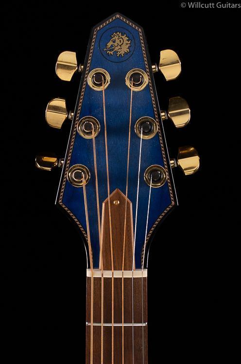Rick Turner Renaissance RS-6 Blue Lagoon Flame Maple (391)