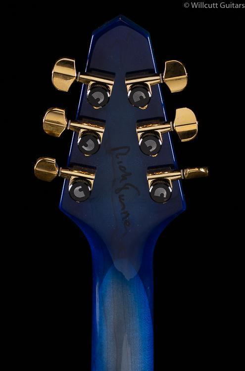 Rick Turner Renaissance RS-6 Blue Lagoon Flame Maple (391)