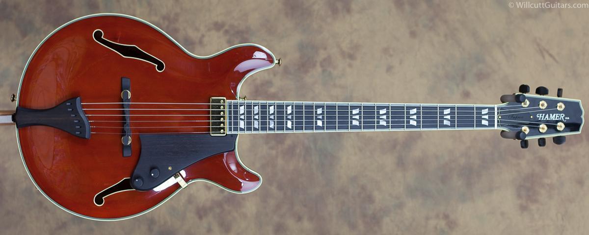 Hamer USED IMPROV Cherry