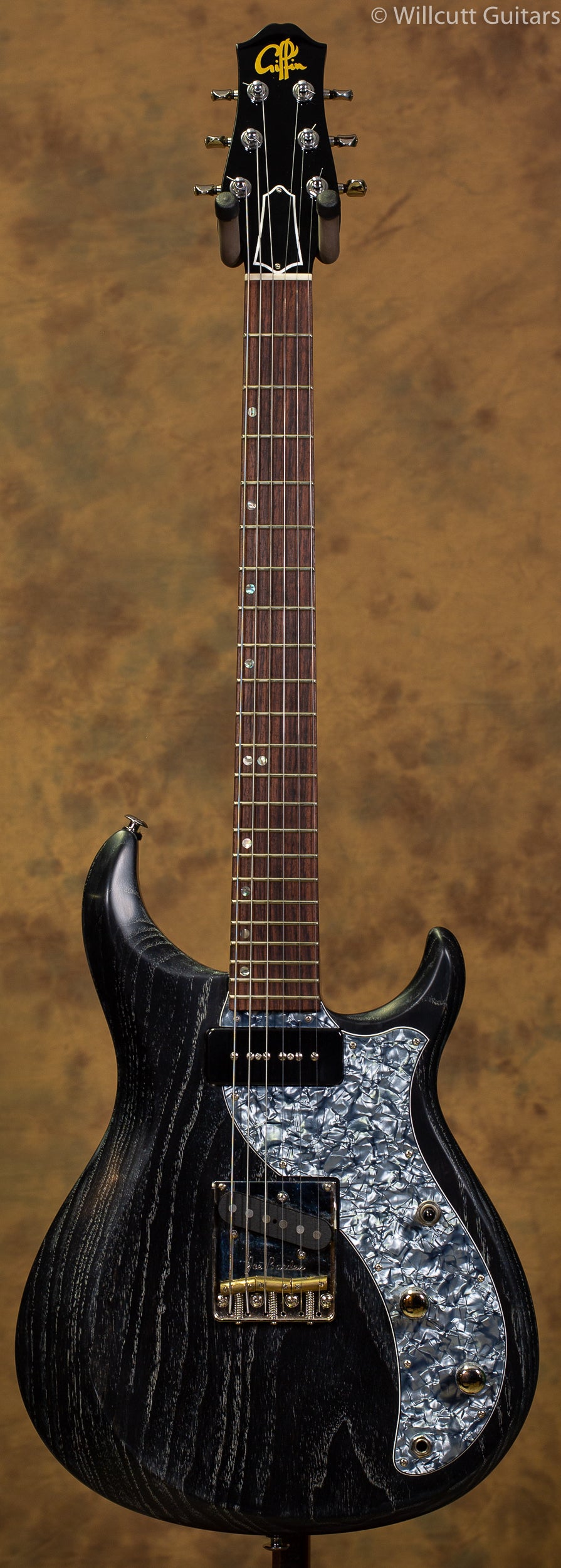 Giffin Model TT Matte Black, Dog Hair USED