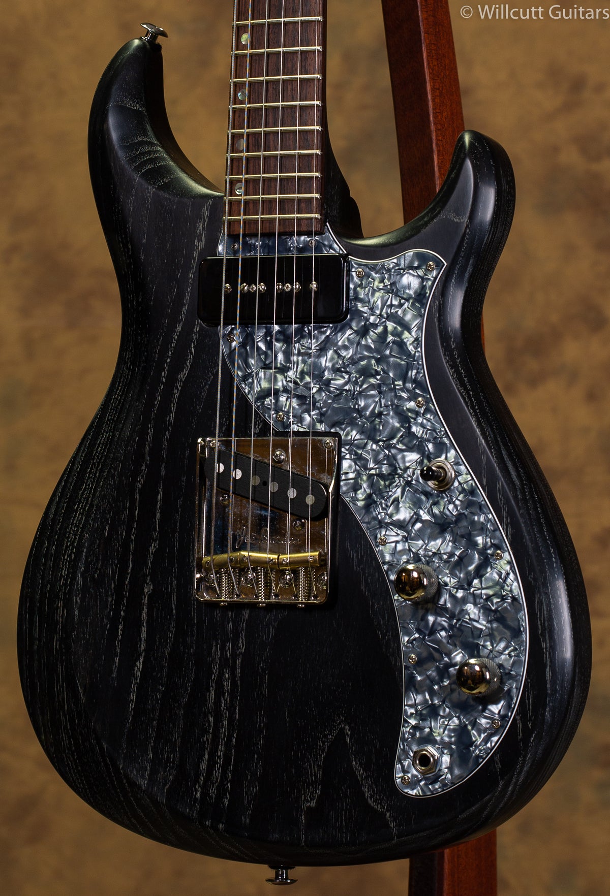 Giffin Model TT Matte Black, Dog Hair USED