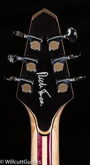 Rick Turner Model 1 Deluxe Electric Guitar Figured Walnut (464)