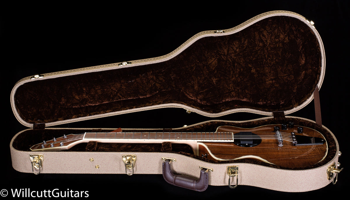 Rick Turner Model 1 Deluxe Electric Guitar Figured Walnut (464)