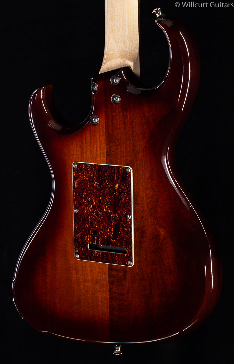 Rick Turner Electroline Guitar Roasted Ash Sunburst (493)