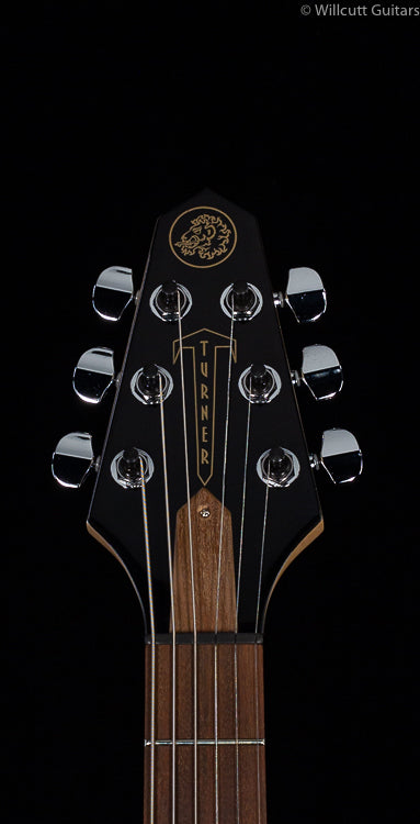 Rick Turner Electroline Guitar Roasted Ash Sunburst (493)