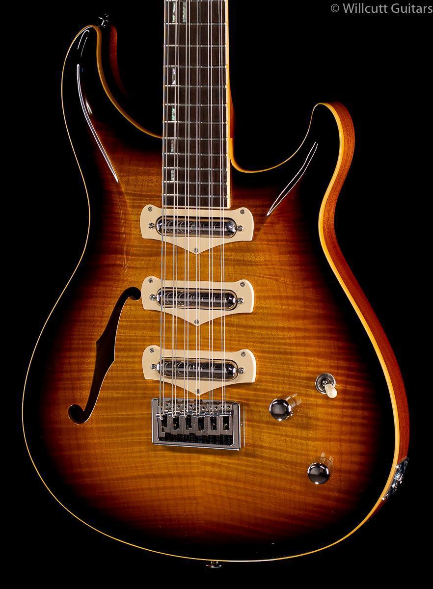 Giffin 12-String Hollowbody Tobacco Sunburst (120)