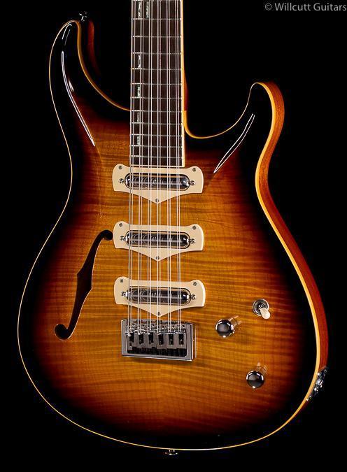 Giffin 12-String Hollowbody Tobacco Sunburst (120)