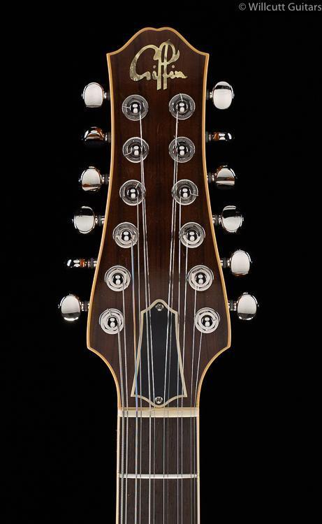 Giffin 12-String Hollowbody Tobacco Sunburst (120)