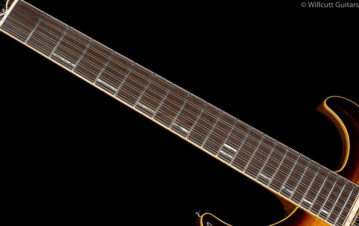 Giffin 12-String Hollowbody Tobacco Sunburst (120)