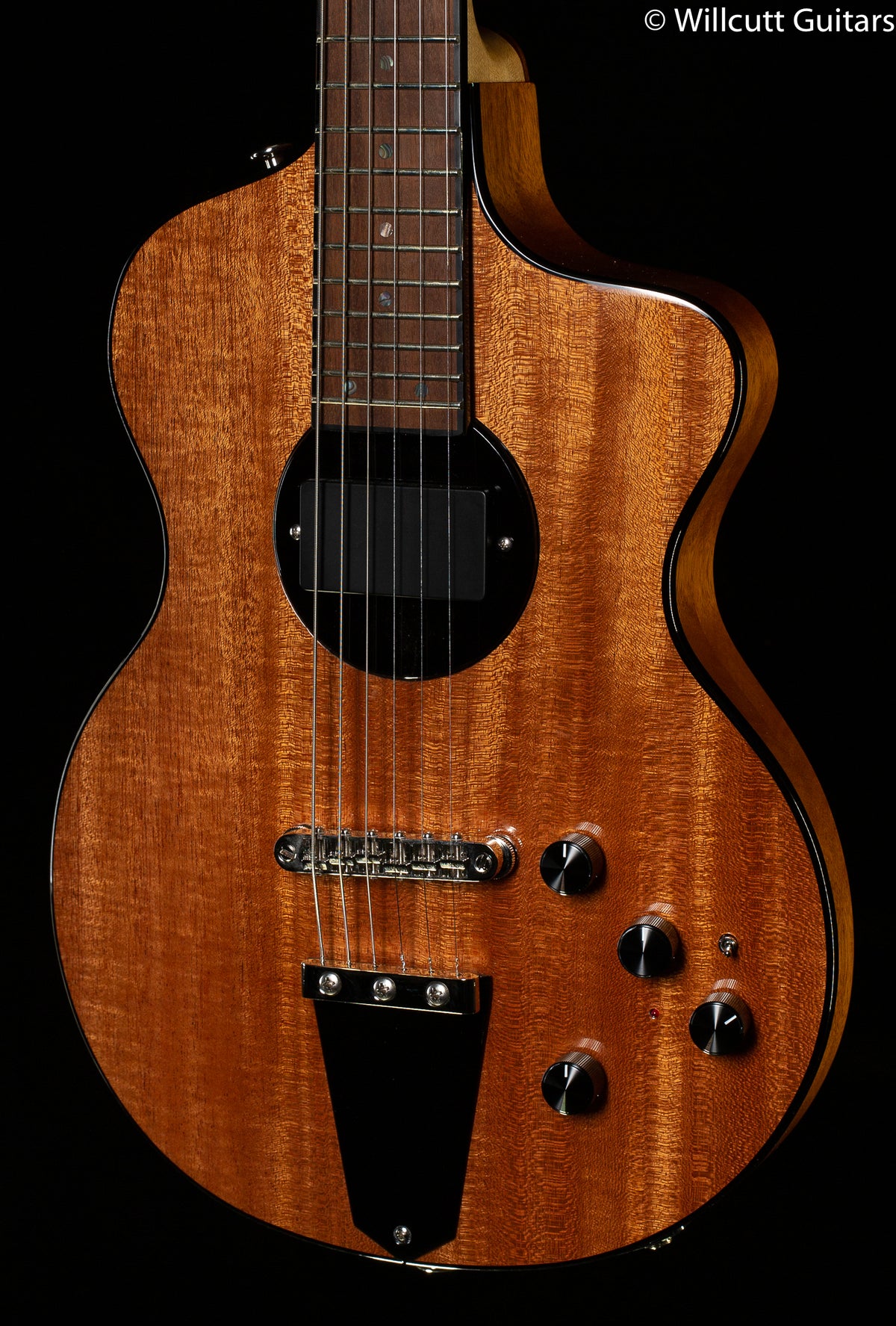Rick Turner Model 1 Standard solid maple neck