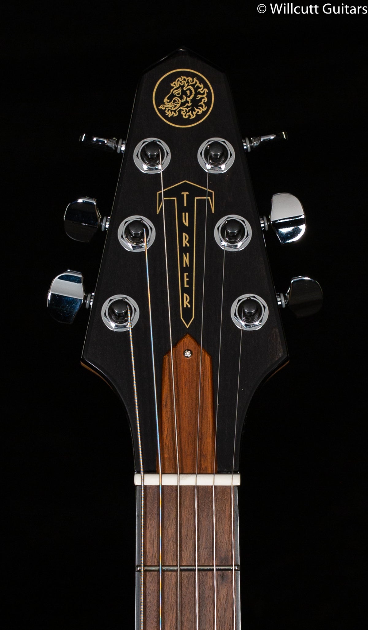 Rick Turner Model 1 Standard solid maple neck