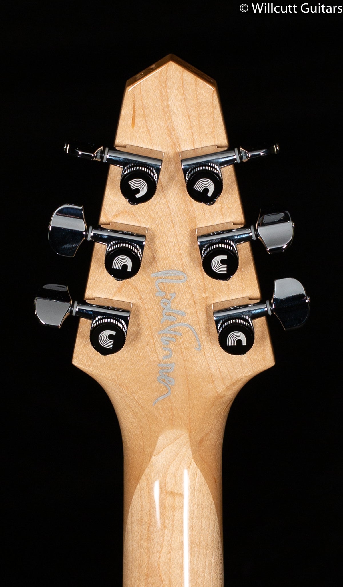 Rick Turner Model 1 Standard solid maple neck