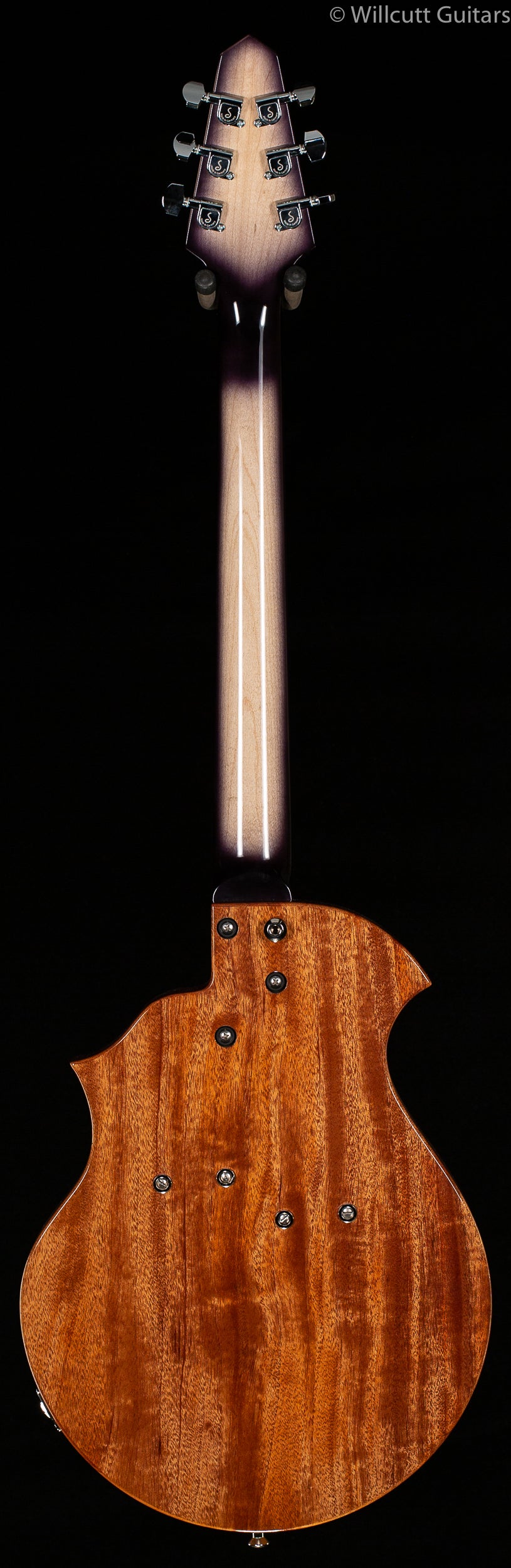 Rick Turner Model T Custom "Bezardpoxy" Top