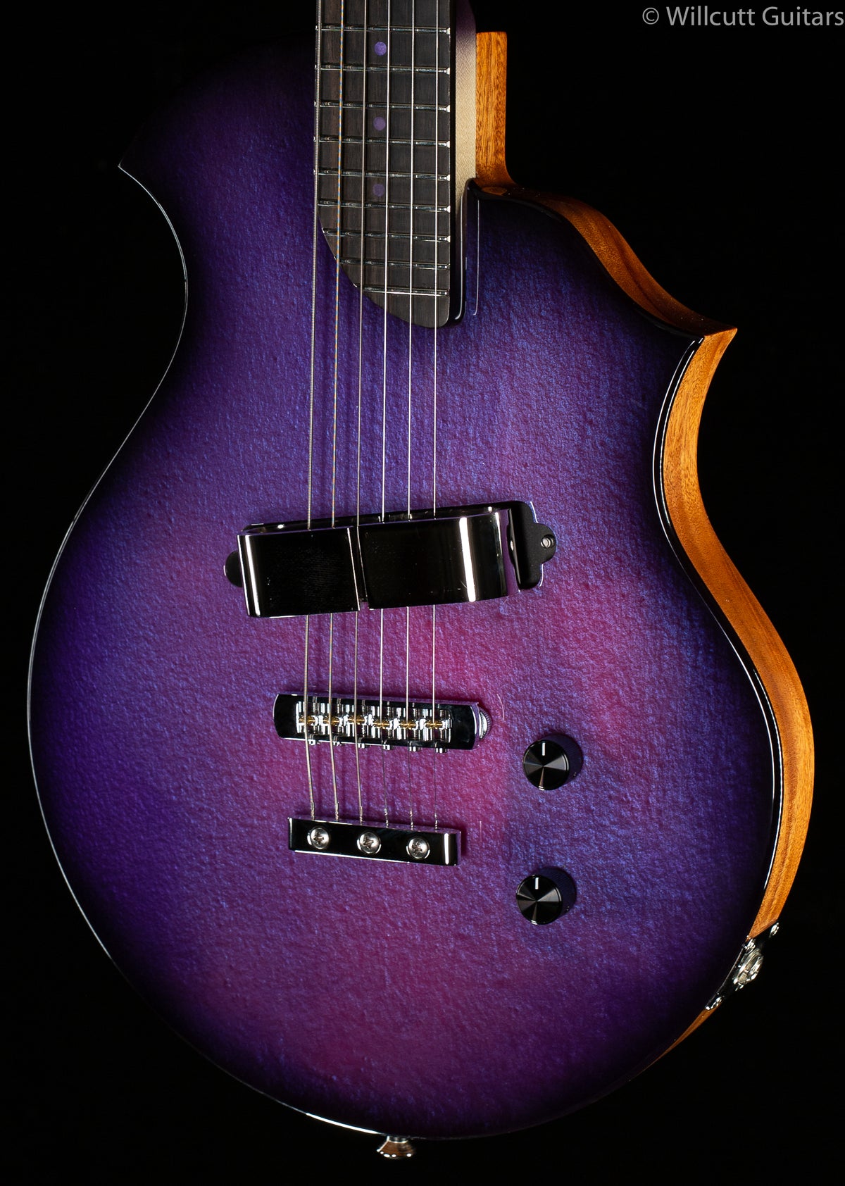 Rick Turner Model T Custom "Bezardpoxy" Top