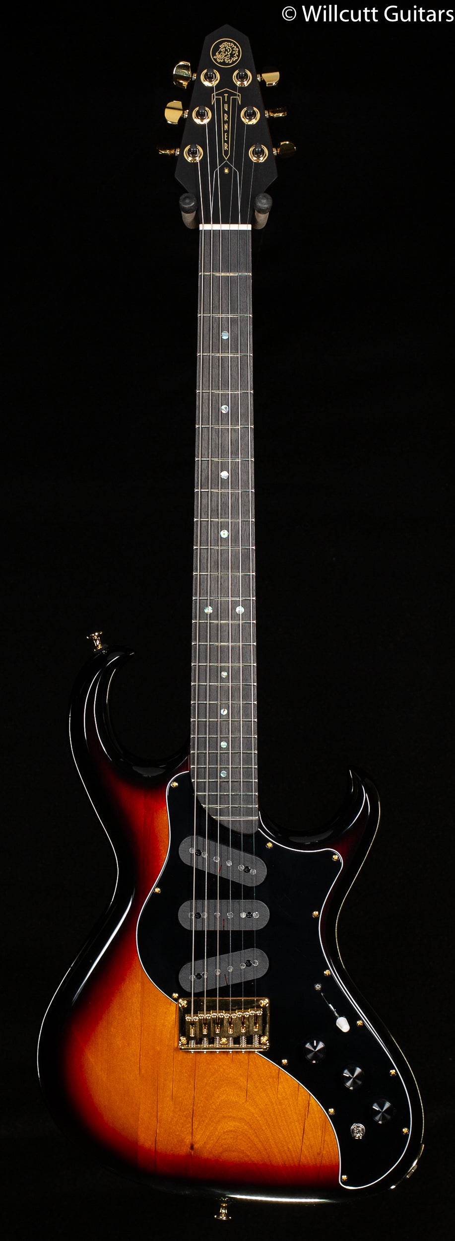 Rick Turner Renaissance Electroline Guitar Standard Hard Tail