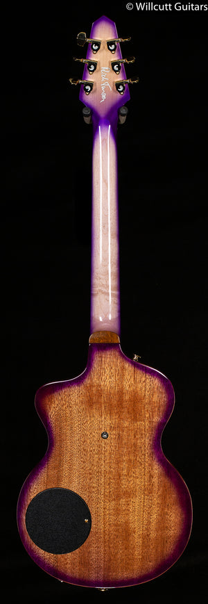 Rick Turner Model 1 Standard Bezardapoxy Purple Haze (580)