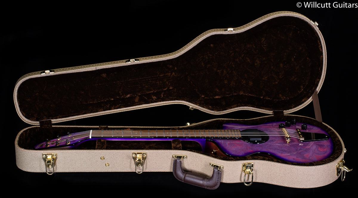 Rick Turner Model 1 Standard Bezardapoxy Purple Haze (580)