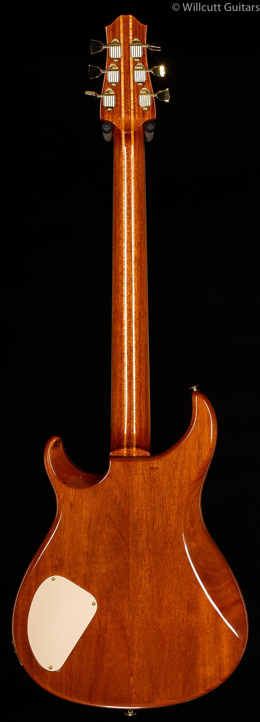 Giffin Model-T Deluxe, Orange Quilt, Gold Hardware (240)