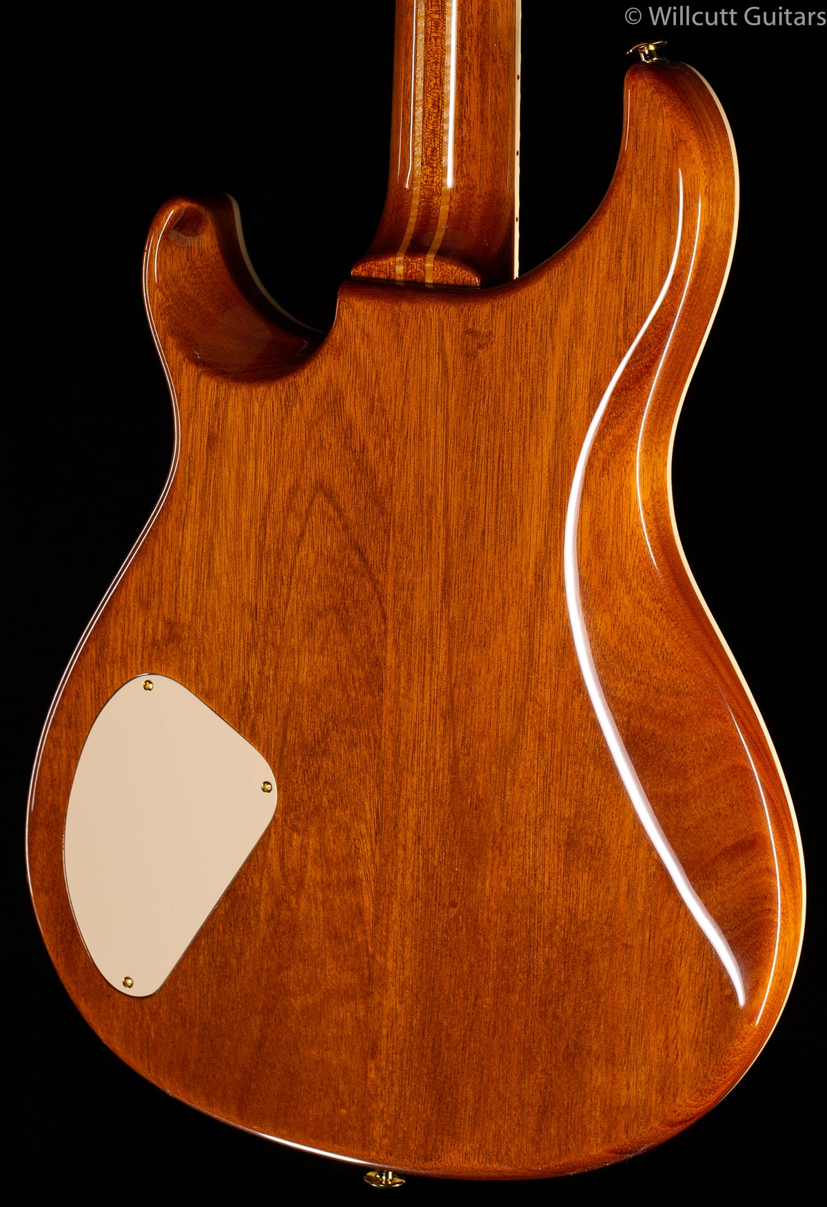 Giffin Model-T Deluxe, Orange Quilt, Gold Hardware (240)