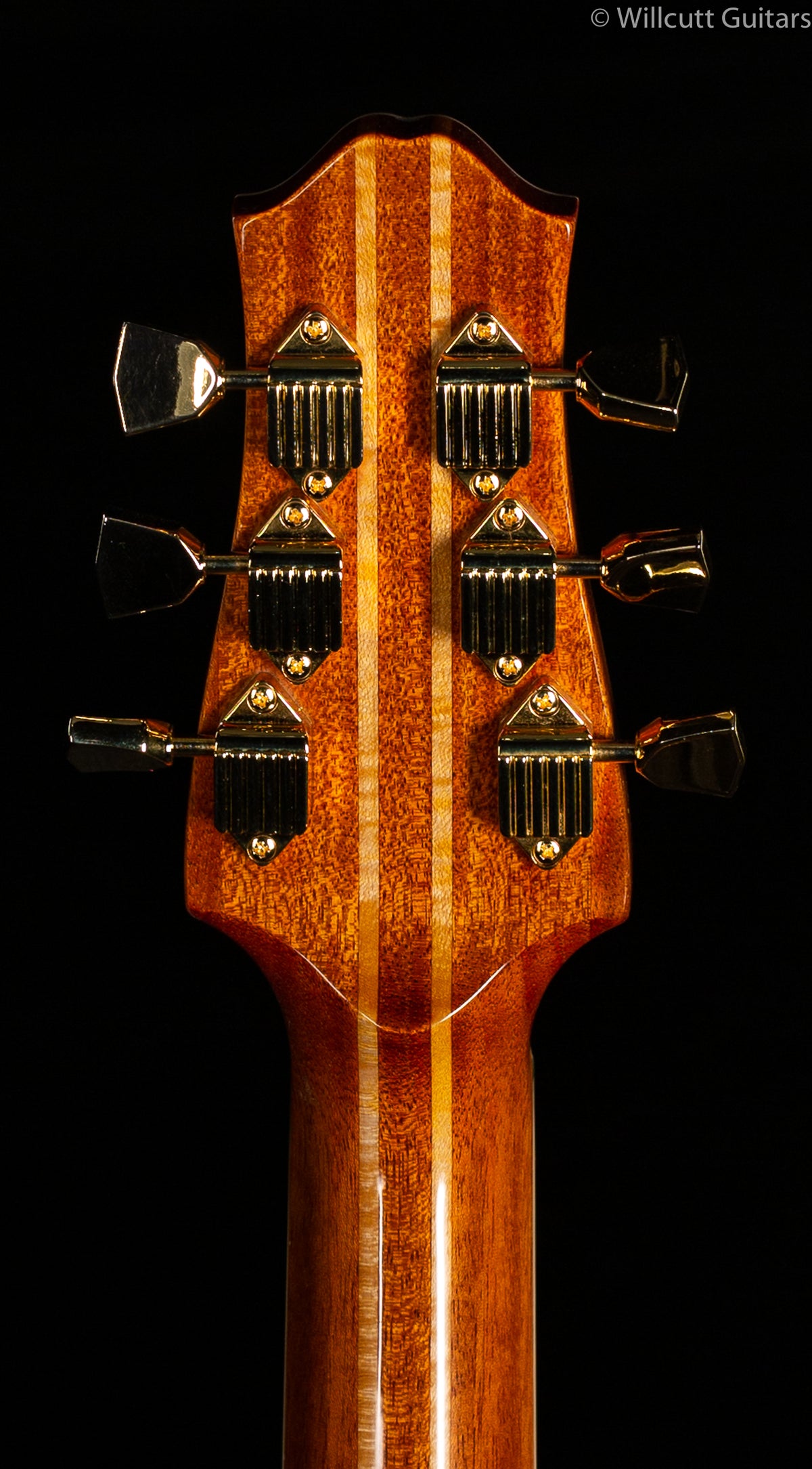 Giffin Model-T Deluxe, Orange Quilt, Gold Hardware (240)