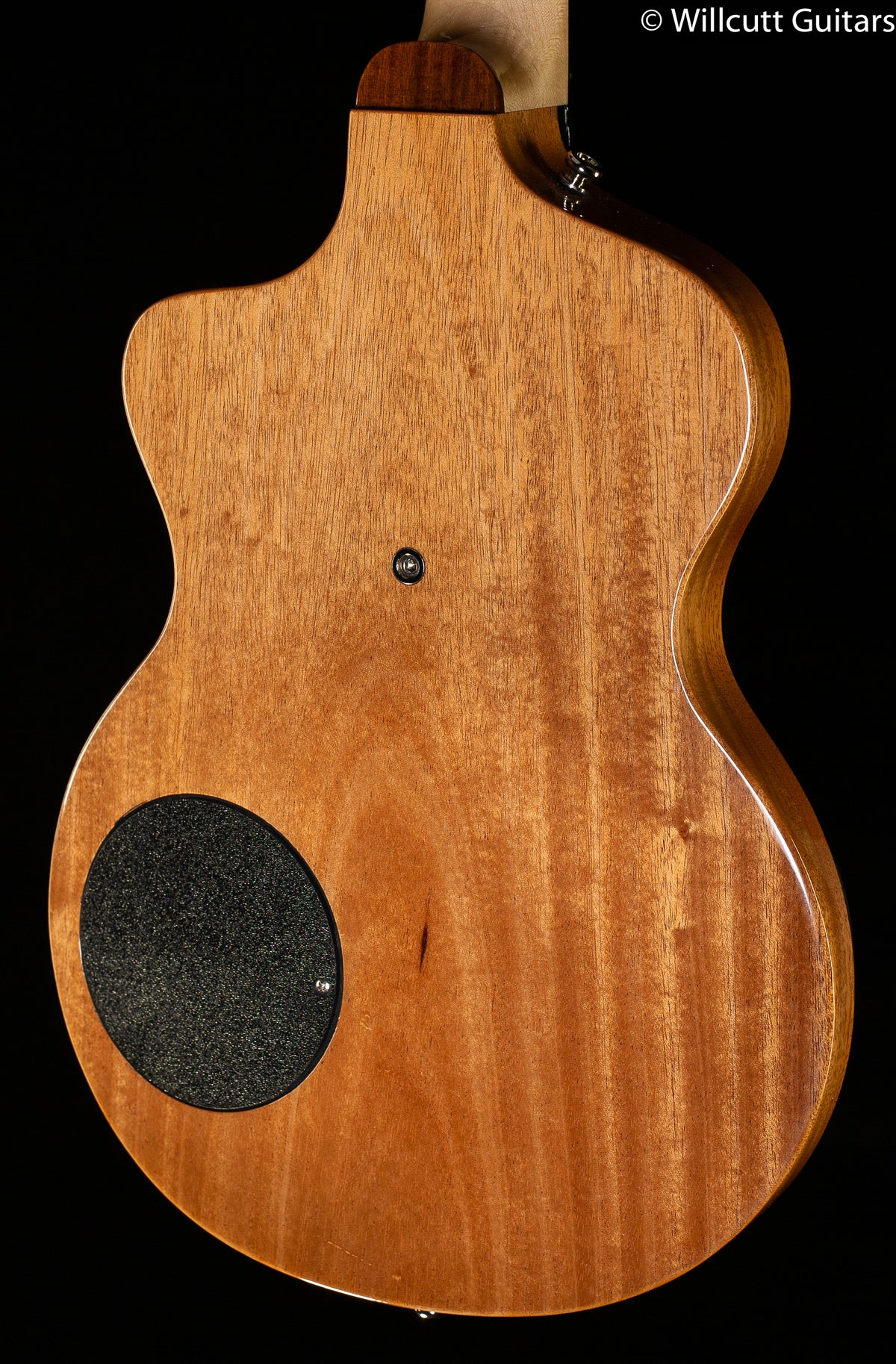 Rick Turner Model 1 Special Bezardepoxy Top Wild Purple Swirl.