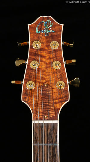 Giffin Standard Hollowbody Koa Top