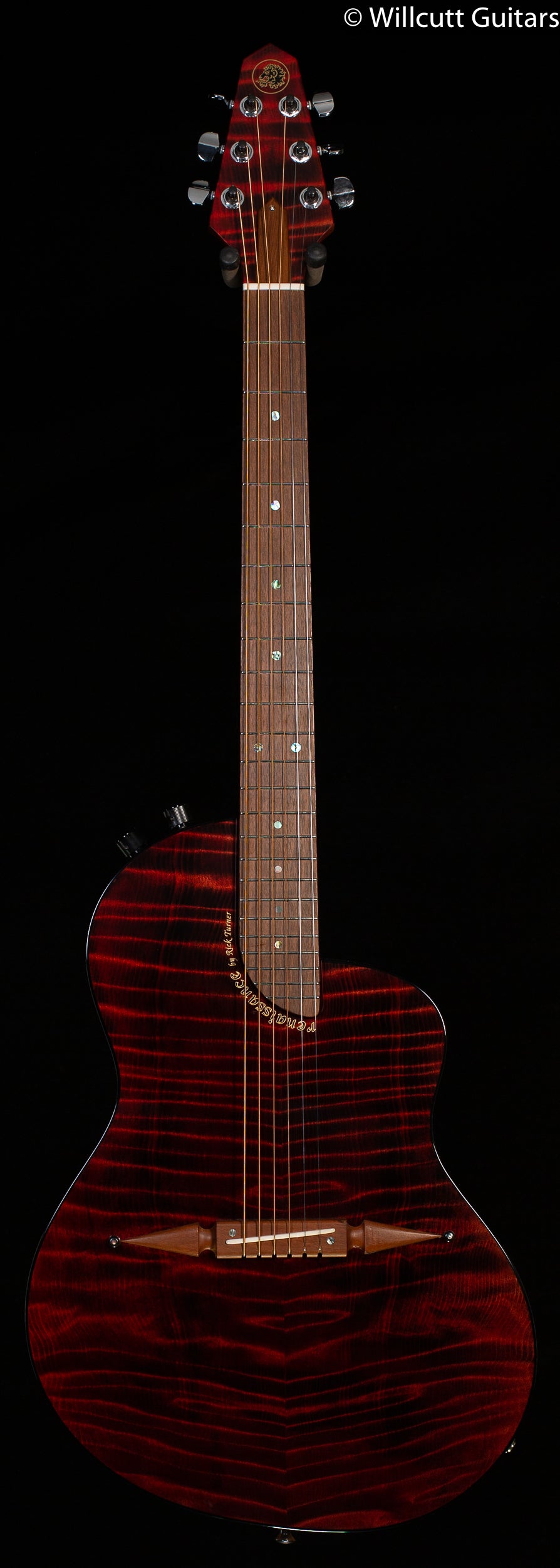 Rick Turner Renaissance RS-6 Standard Curly Redwood