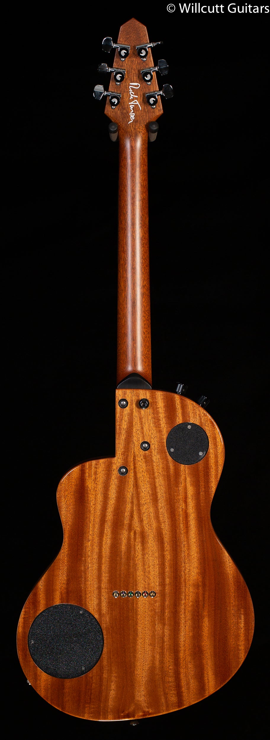 Rick Turner Renaissance RS-6 Standard Curly Redwood