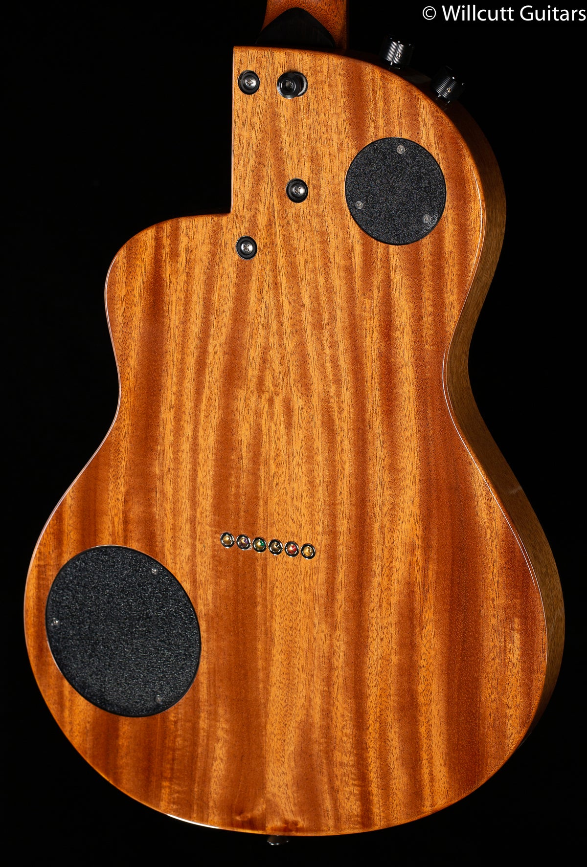 Rick Turner Renaissance RS-6 Standard Curly Redwood