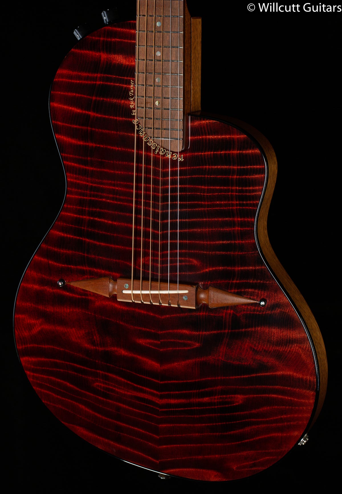 Rick Turner Renaissance RS-6 Standard Curly Redwood
