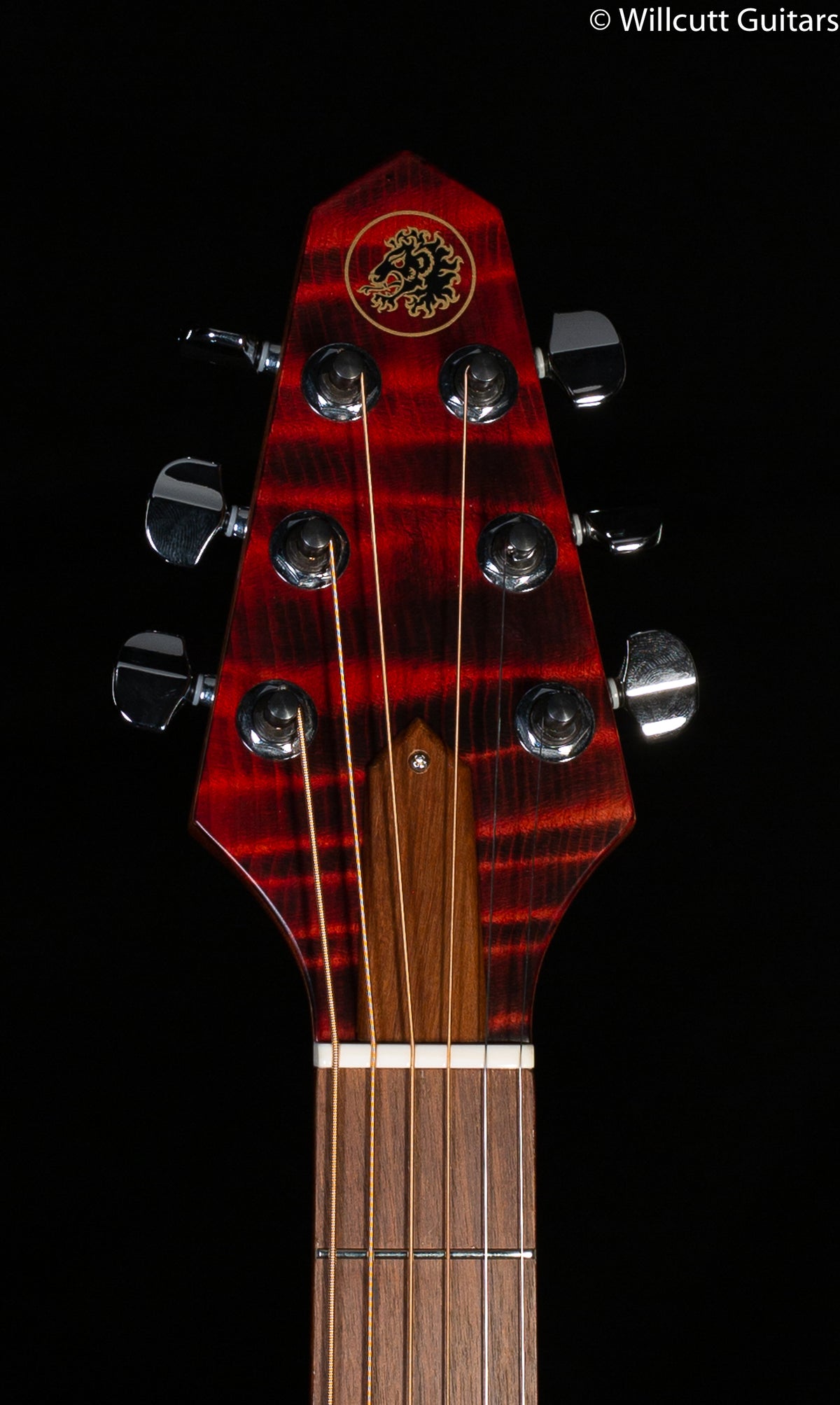 Rick Turner Renaissance RS-6 Standard Curly Redwood