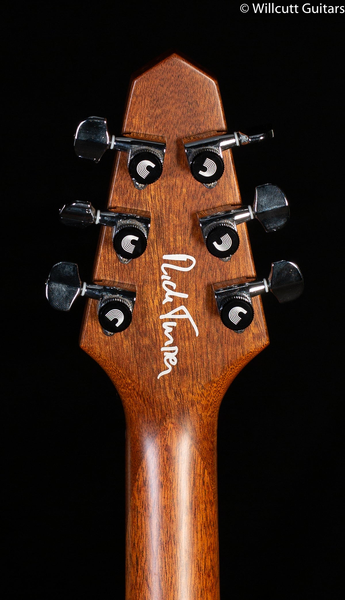 Rick Turner Renaissance RS-6 Standard Curly Redwood