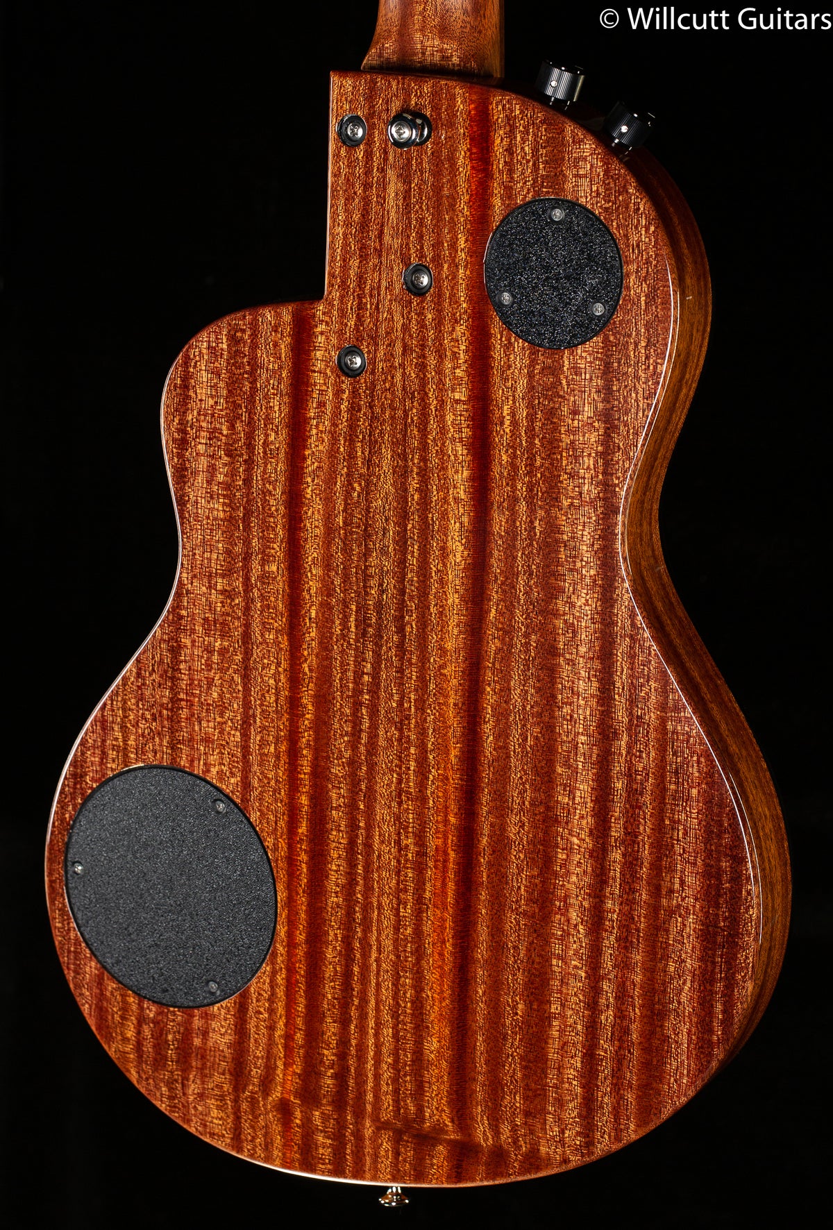 Rick Turner Renaissance RN-6 Hybrid Curly Redwood