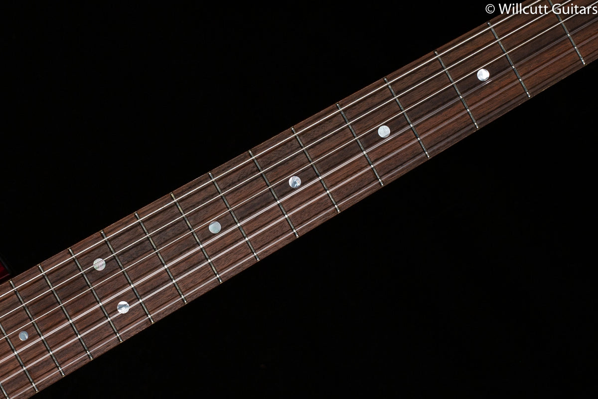 Rick Turner Renaissance RN-6 Hybrid Curly Redwood