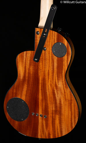 Rick Turner Renaissance RB-4 Bass Standard Flamed Redwood Bass Guitar