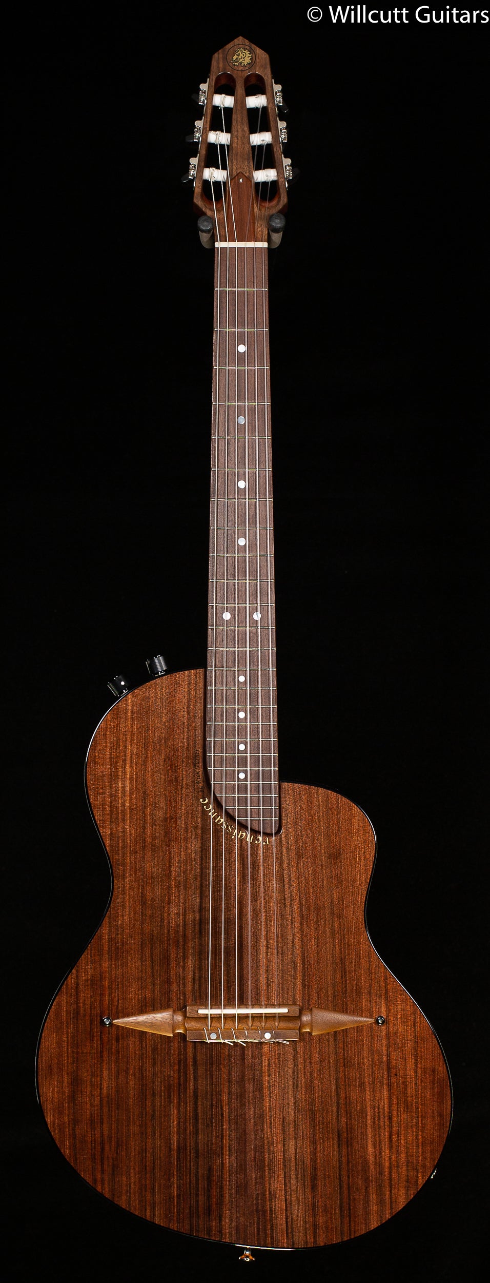 Rick Turner Renaissance RN-6 Hybrid Sinker Redwood (679) - Willcutt Guitars