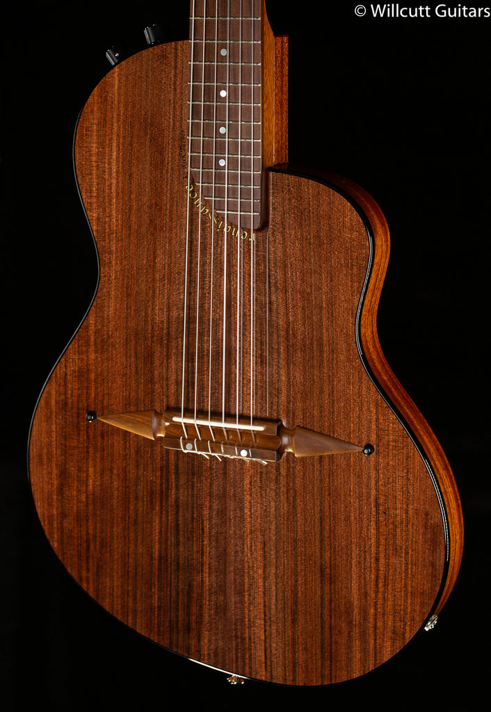 Rick Turner Renaissance RN-6 Hybrid Sinker Redwood (679) - Willcutt Guitars