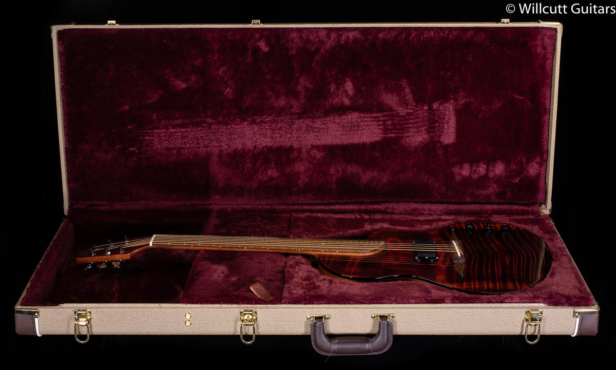 Rick Turner Renaissance RS6 Standard Deuce Curly Redwood (619)