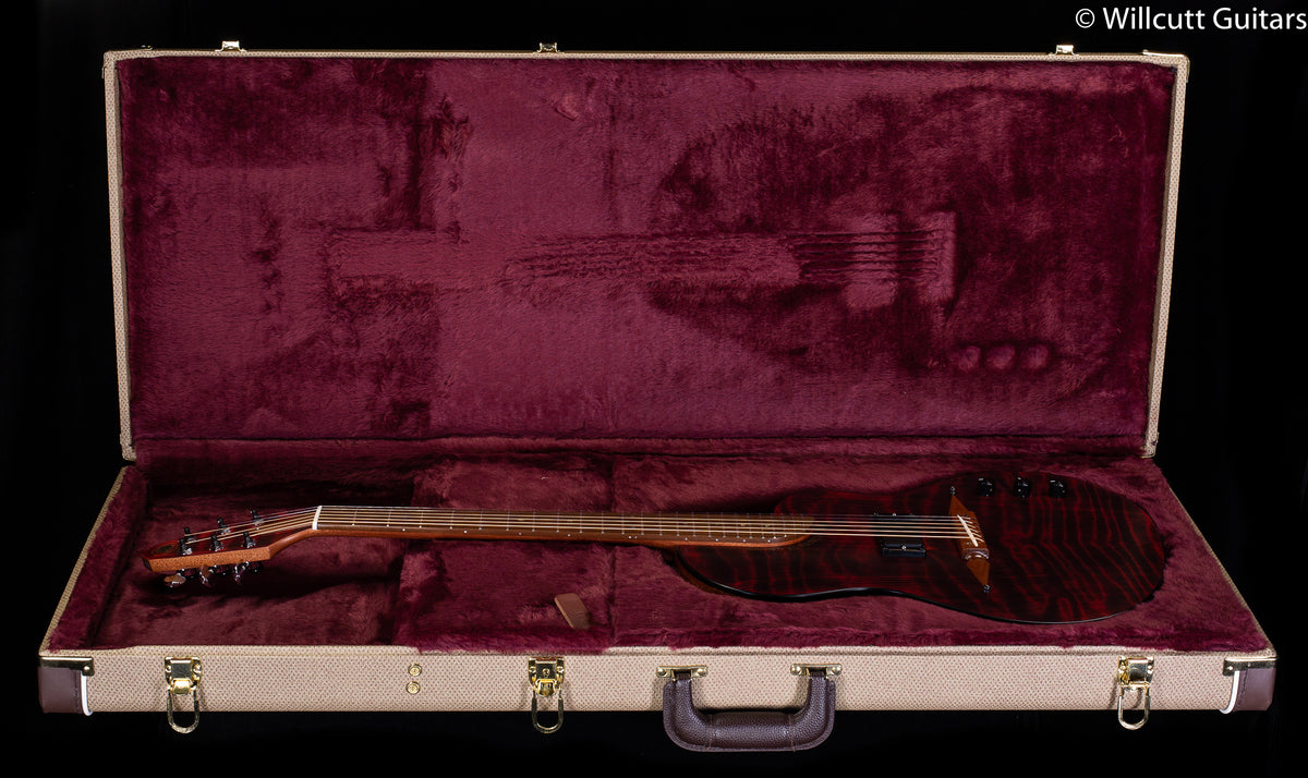 Rick Turner Renaissance RS-6 Standard Deuce Curly Redwood