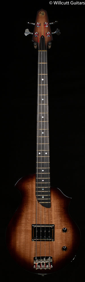 Rick Turner Model T Bass Anigre Top Bass Guitar