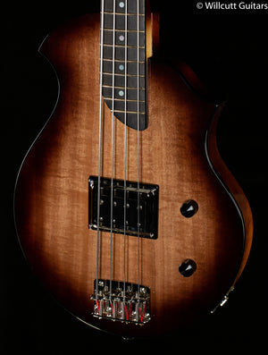 Rick Turner Model T Bass Anigre Top Bass Guitar