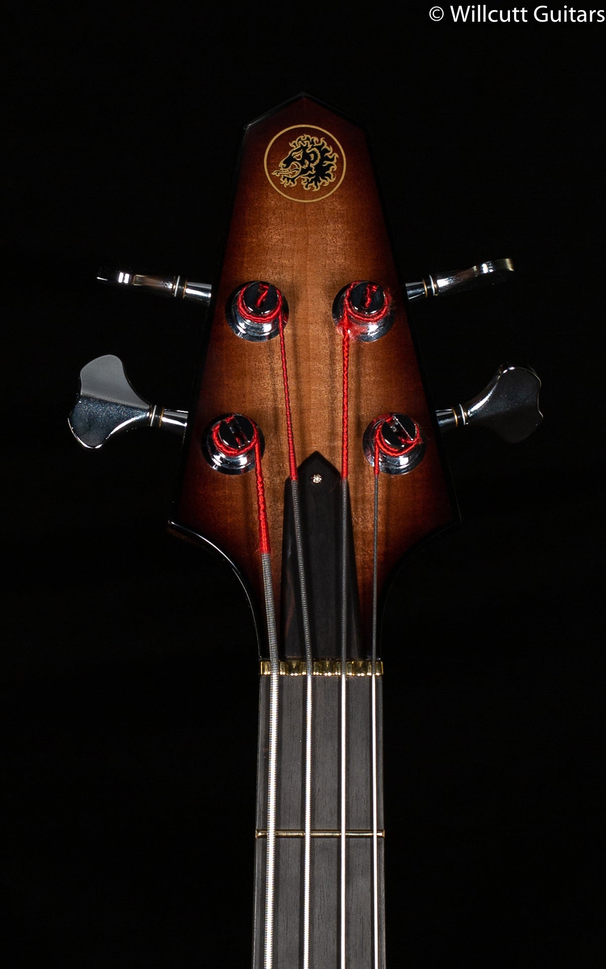 Rick Turner Model T Bass Anigre Top Bass Guitar