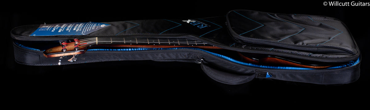 Rick Turner Model T Bass Anigre Top Bass Guitar