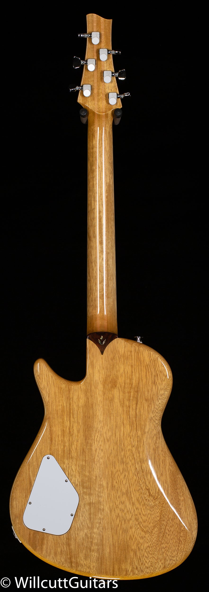 Giffin Valiant Custom Curly Redwood/White Limba (221)