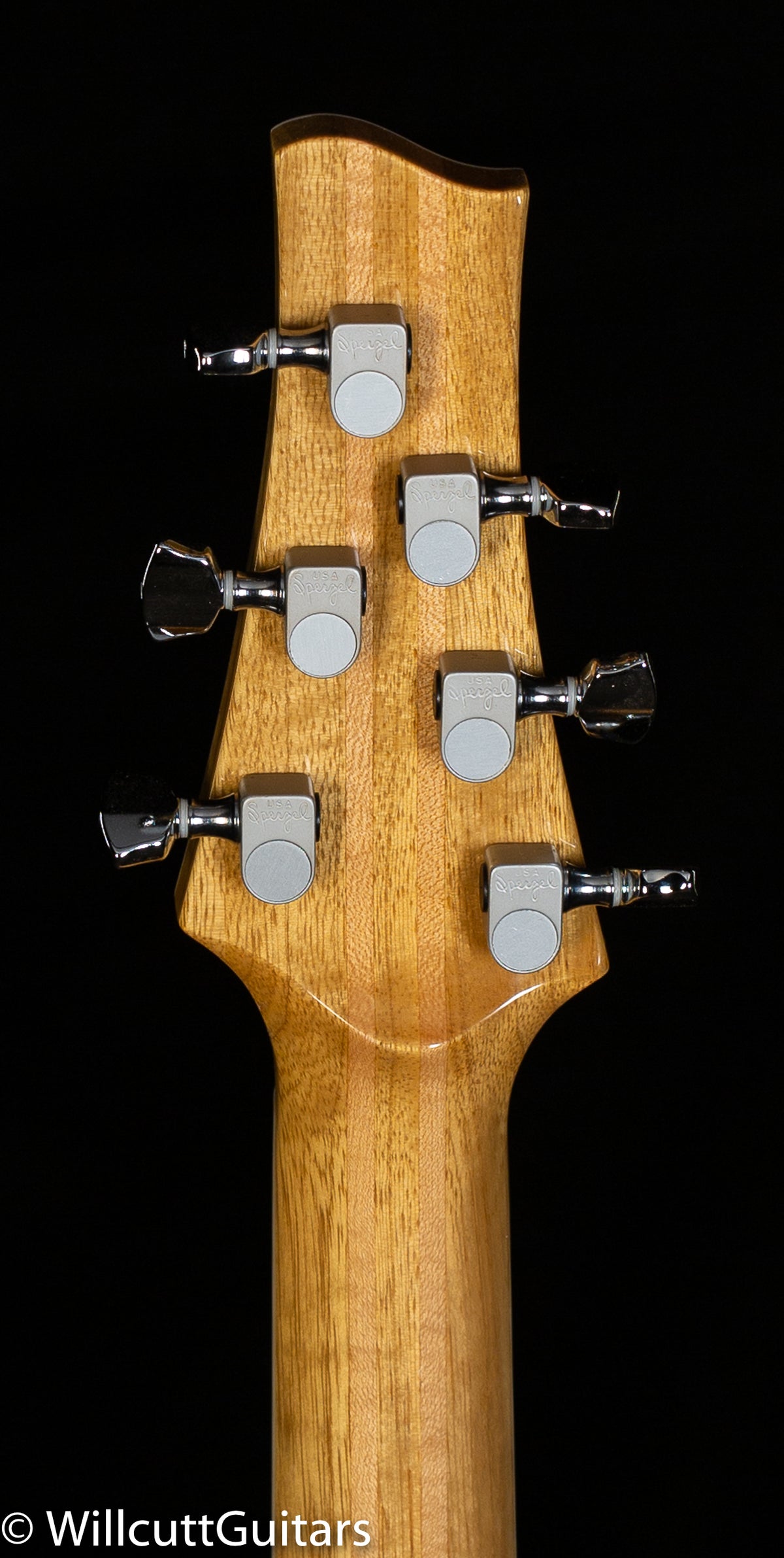 Giffin Valiant Custom Curly Redwood/White Limba (221)