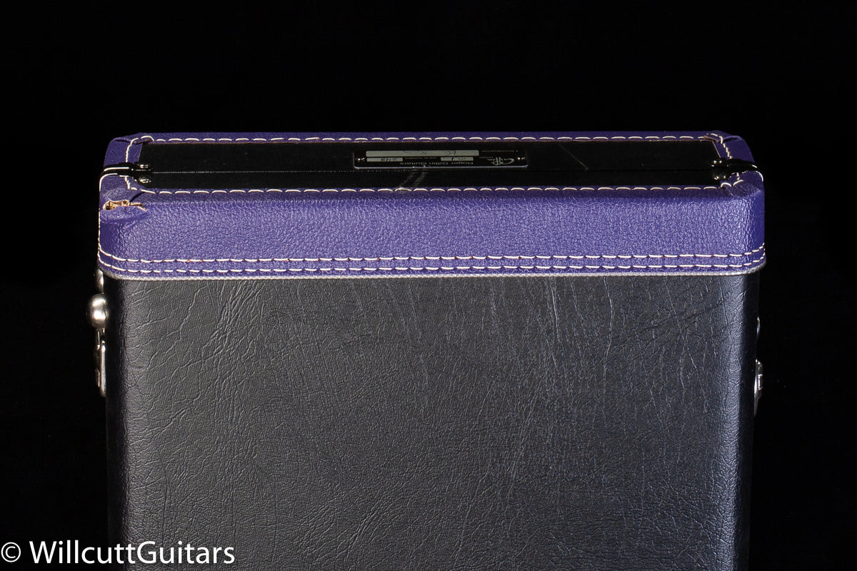 Giffin Valiant Custom Curly Redwood/White Limba (221)