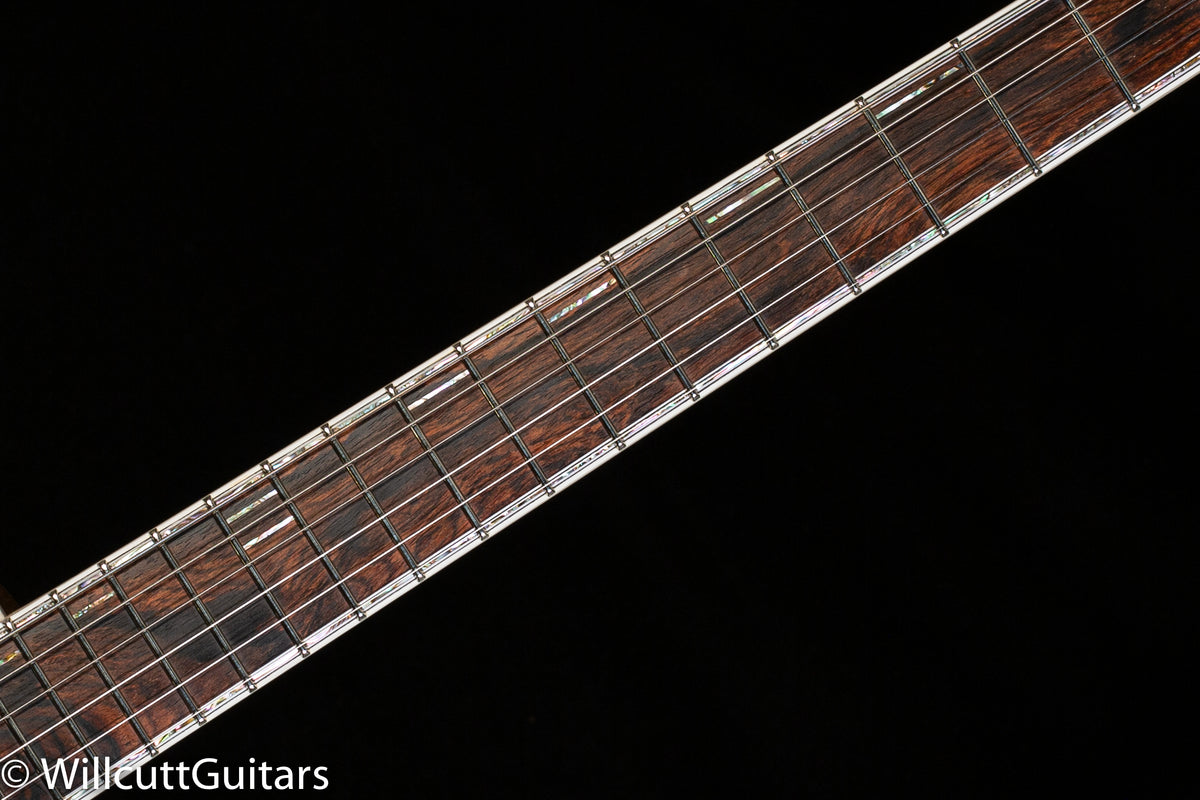 Giffin Valiant Custom Curly Redwood/White Limba (221)
