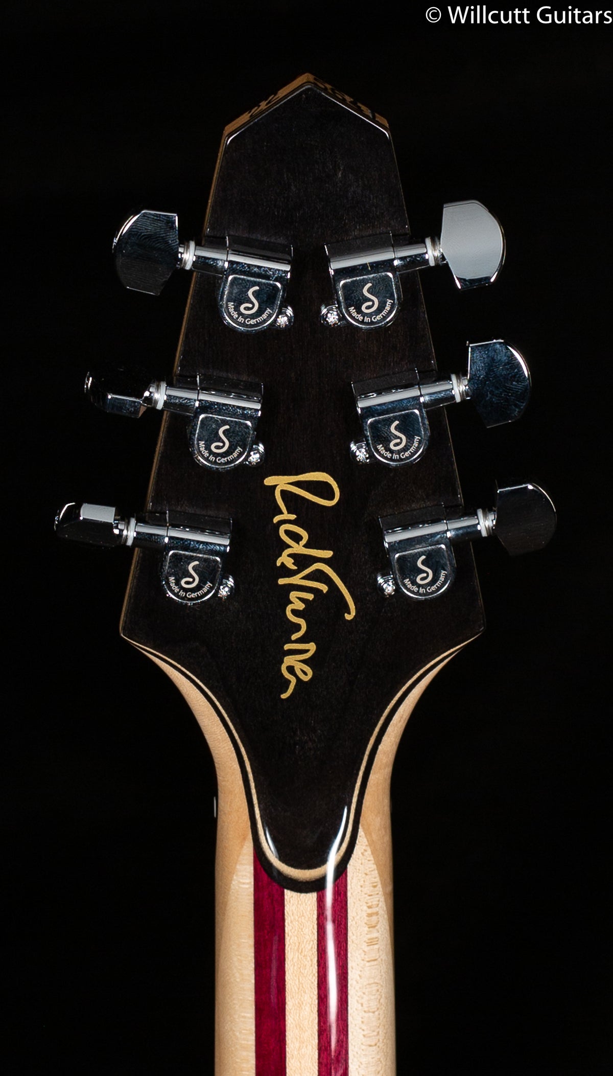 Rick Turner Model 1 Deluxe Brazilian Rosewood Top