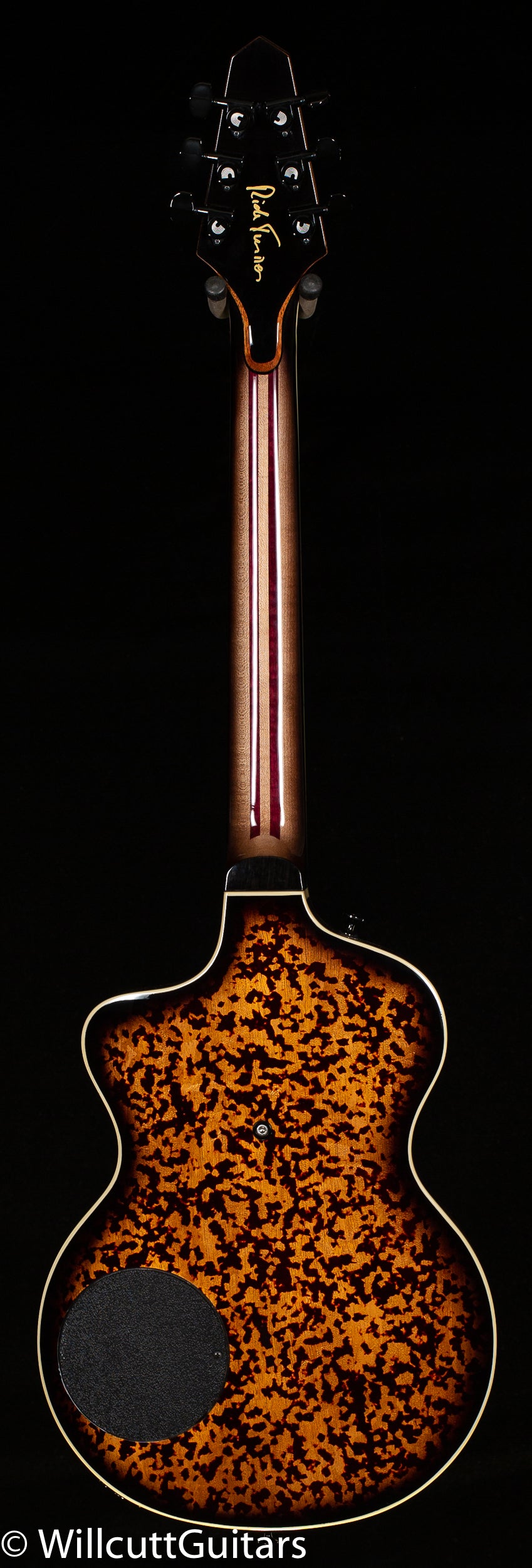 Rick Turner Model 1 Deluxe "Tortoise"