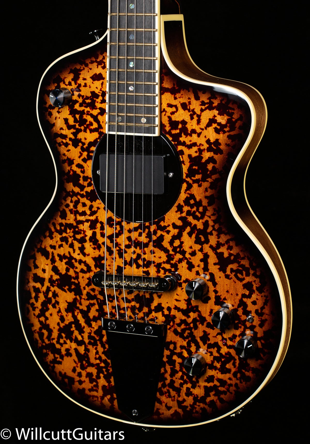 Rick Turner Model 1 Deluxe "Tortoise"